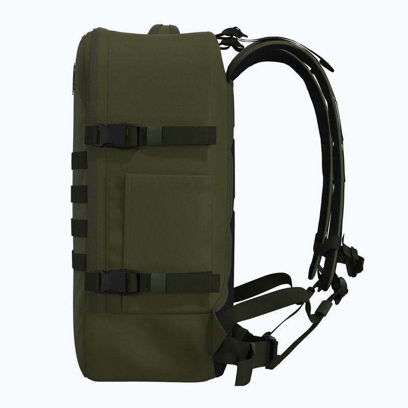 Cestovní batoh CabinZero Military 44 l zelený 6