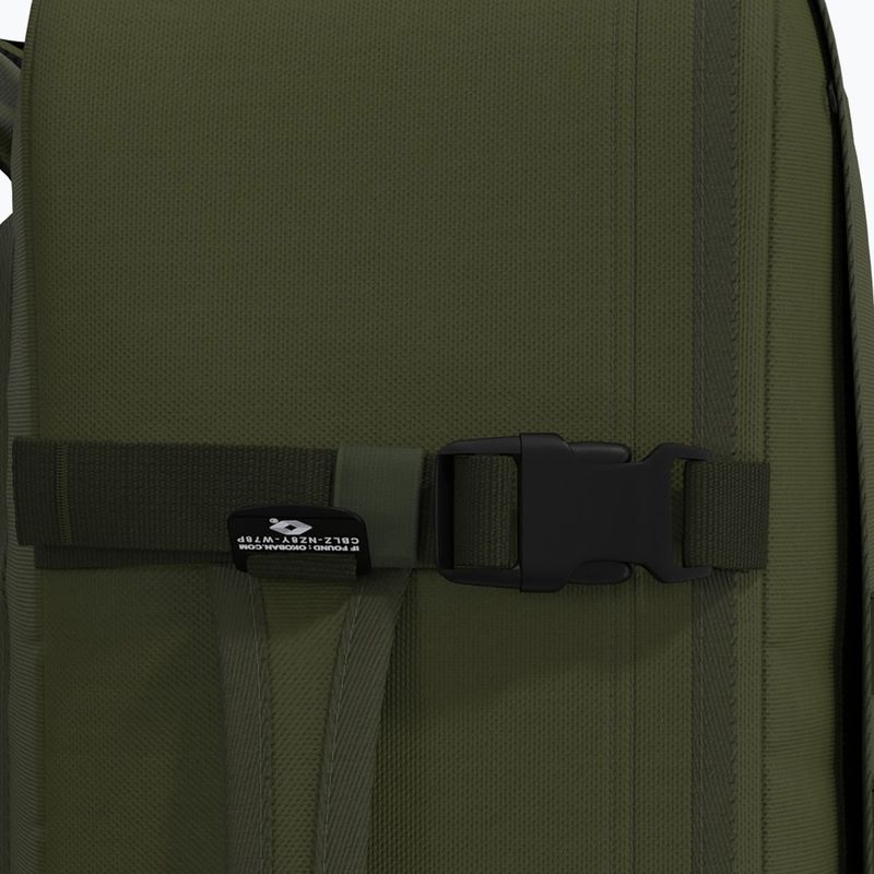 Cestovní batoh CabinZero Military 44 l zelený 9