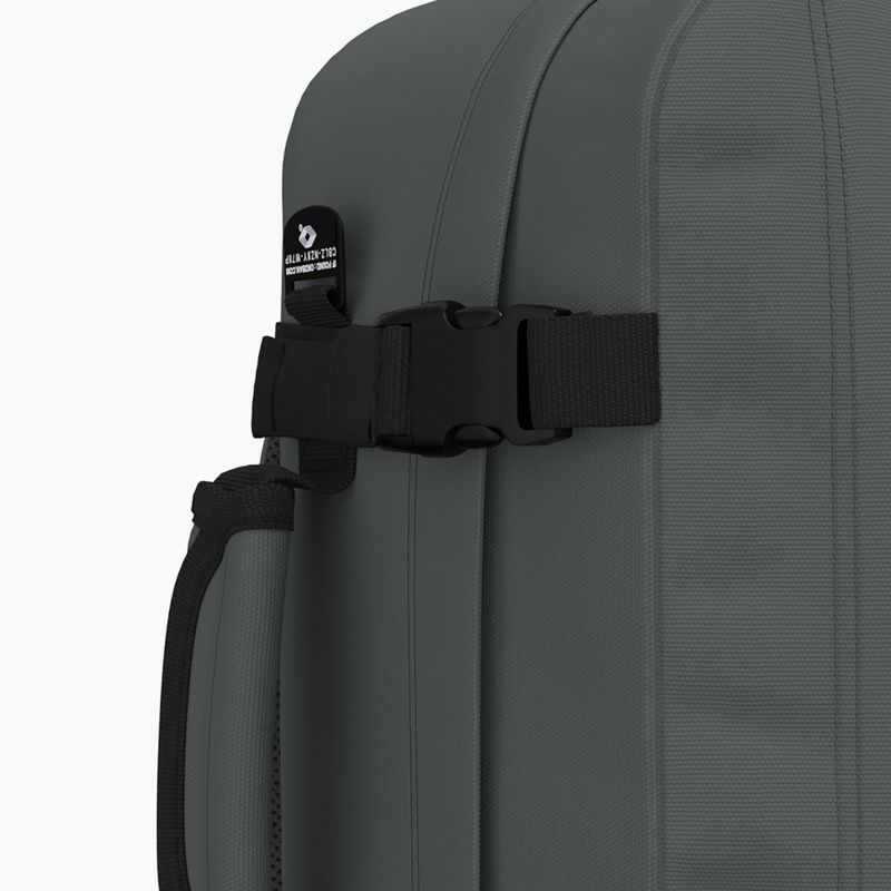 Turistický batoh CabinZero Classic 28 l original grey 10