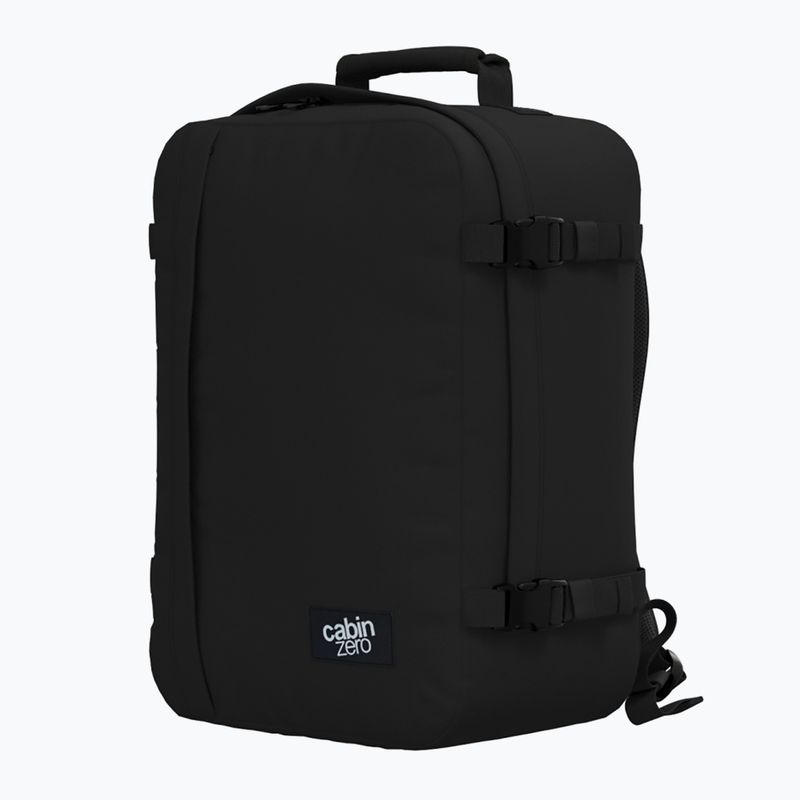 Turistický batoh CabinZero Classic 36 l absolute black 4