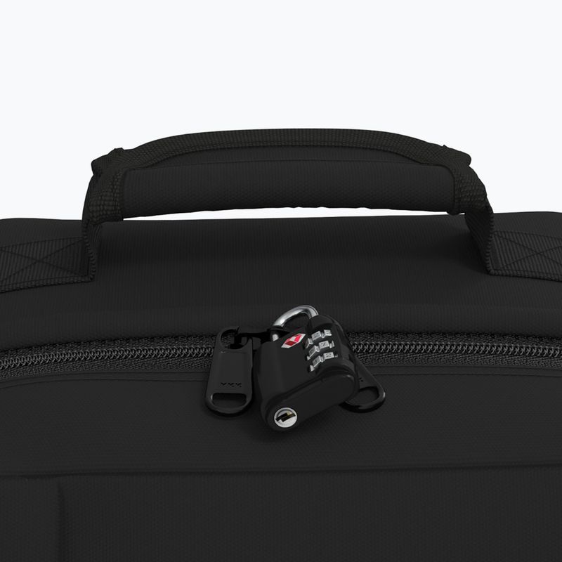 Turistický batoh CabinZero Classic 36 l absolute black 8