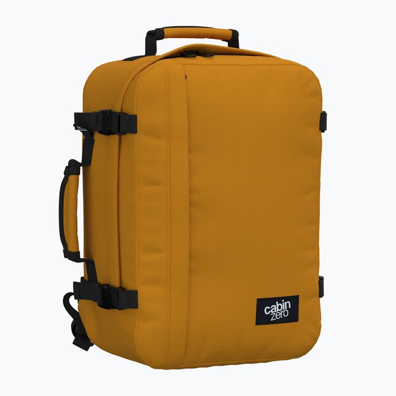 Turistický batoh CabinZero Classic 36 l orange chill  2