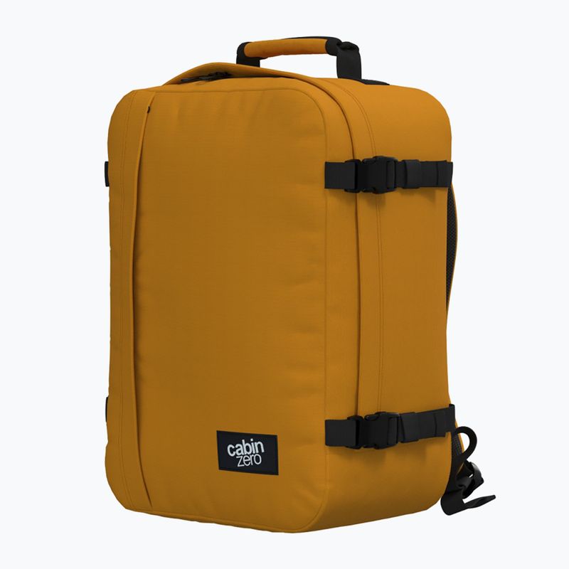 Turistický batoh CabinZero Classic 36 l orange chill  4