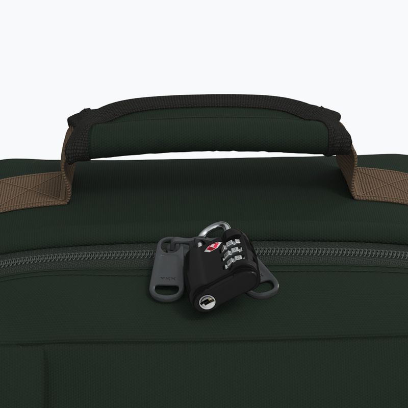 Turistický batoh CabinZero Classic 44 l black sand  8