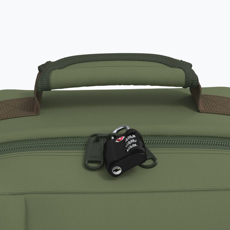 Turistický batoh CabinZero Classic 44 l georgian khaki  8