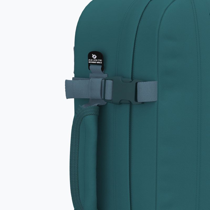 Turistický batoh CabinZero Classic 44 l aruba blue  10