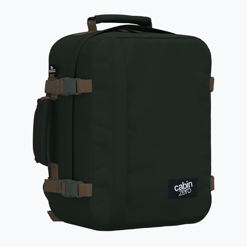Turistický batoh CabinZero Classic 28 l black sand 2