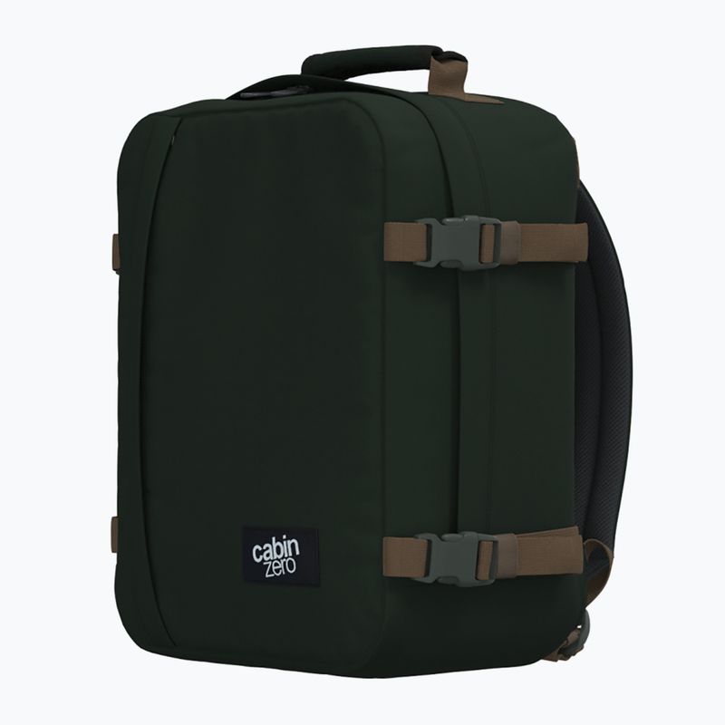 Turistický batoh CabinZero Classic 28 l black sand 4