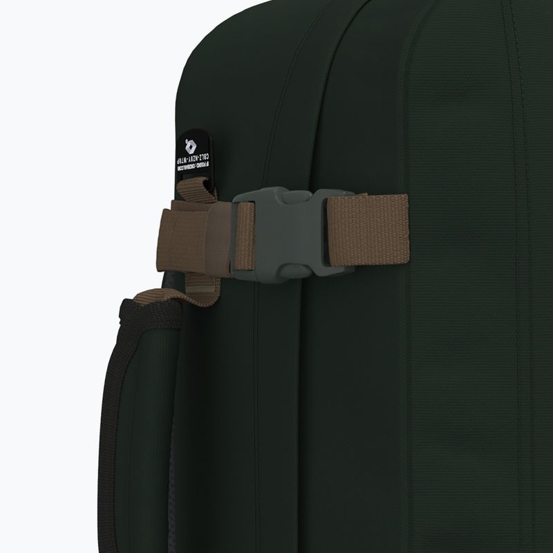 Cestovní batoh CabinZero Classic 28 l black sand 10