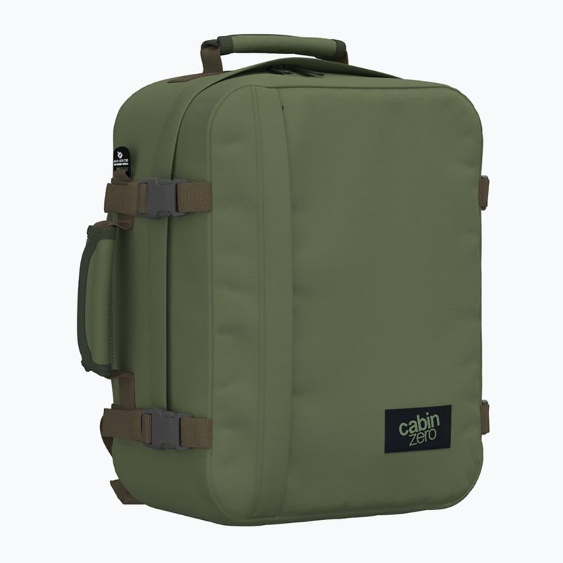 Turistický batoh CabinZero Classic 28 l georgian khaki 2