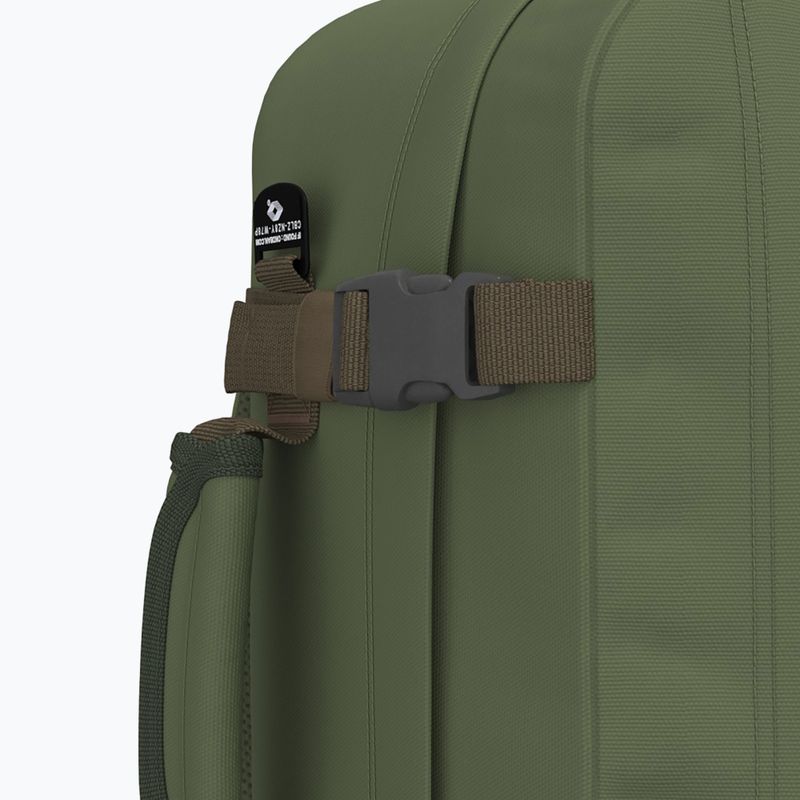 Turistický batoh CabinZero Classic 28 l georgian khaki 10