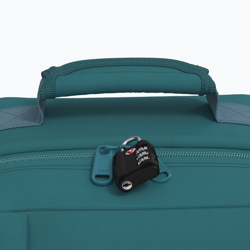 Turistický batoh CabinZero Classic 28 l aruba blue  8