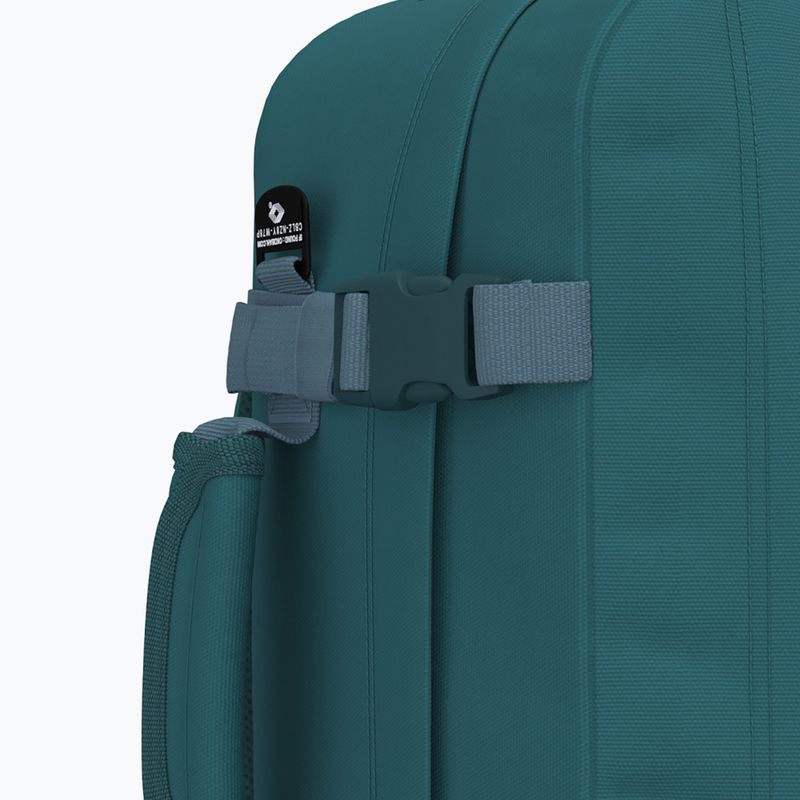 Turistický batoh CabinZero Classic 28 l aruba blue  10