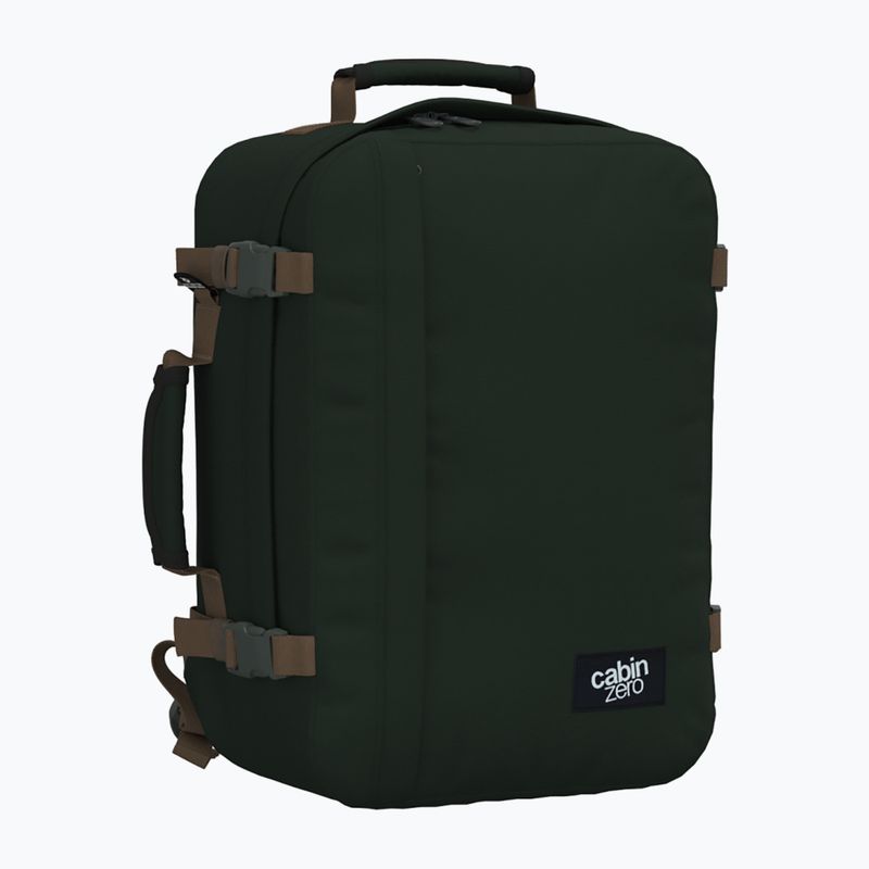 Turistický batoh CabinZero Classic 36 l black sand  2