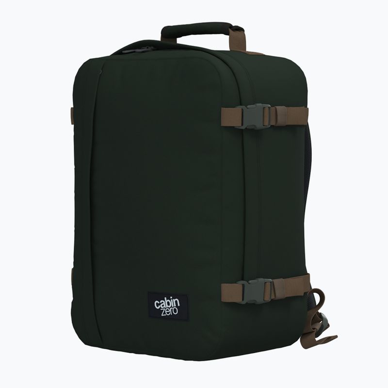 Turistický batoh CabinZero Classic 36 l black sand  4