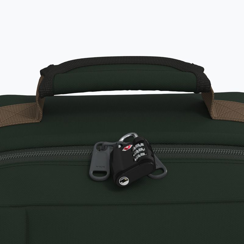 Turistický batoh CabinZero Classic 36 l black sand  8