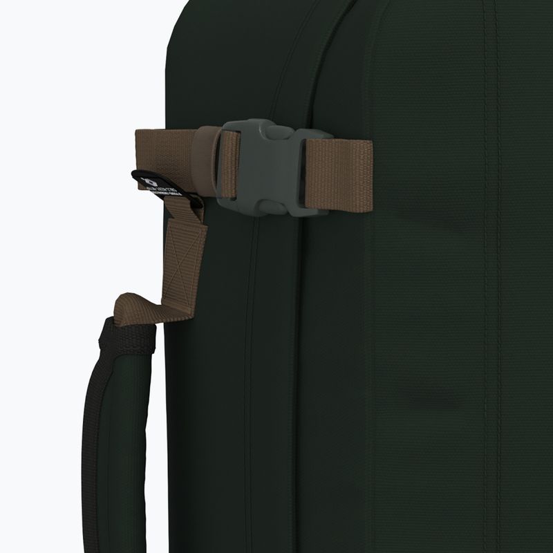 Turistický batoh CabinZero Classic 36 l black sand  9