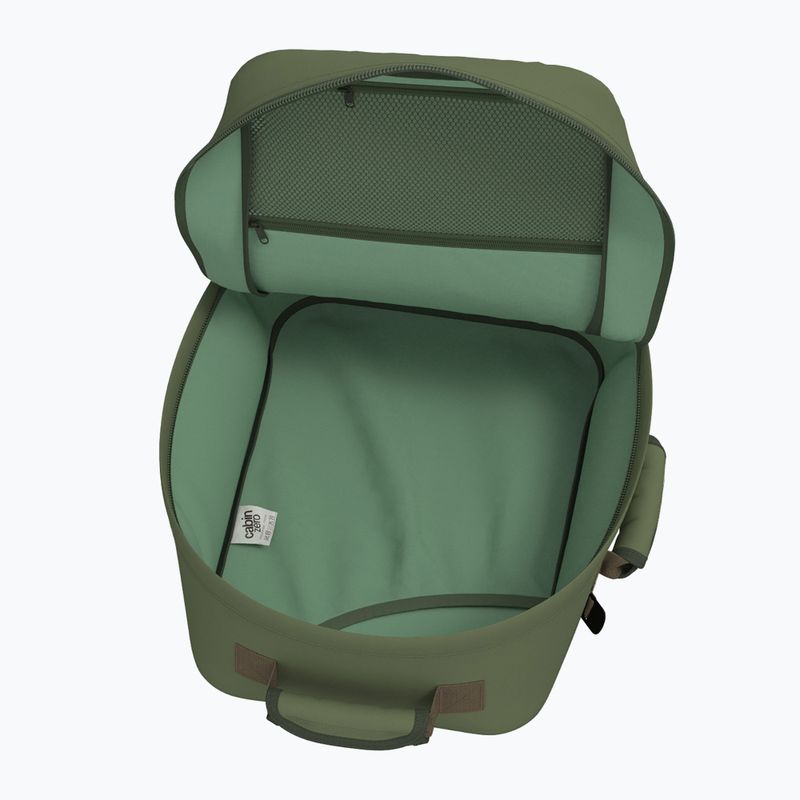 Cestovní batoh CabinZero Classic 36 l georgian khaki 7