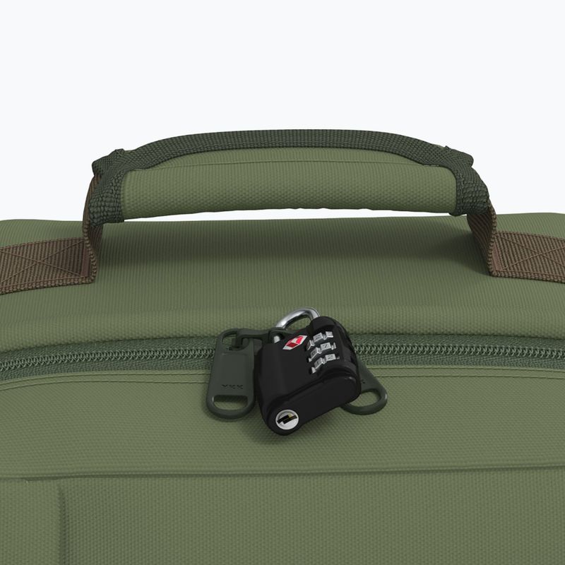 Cestovní batoh CabinZero Classic 36 l georgian khaki 8
