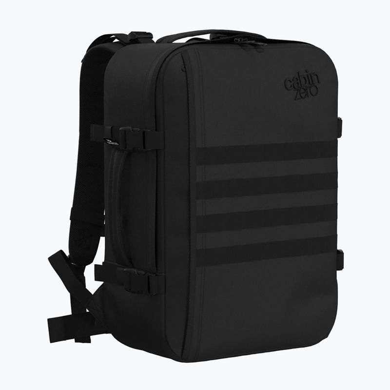 Turistický batoh CabinZero Military 36 l absolute black 2