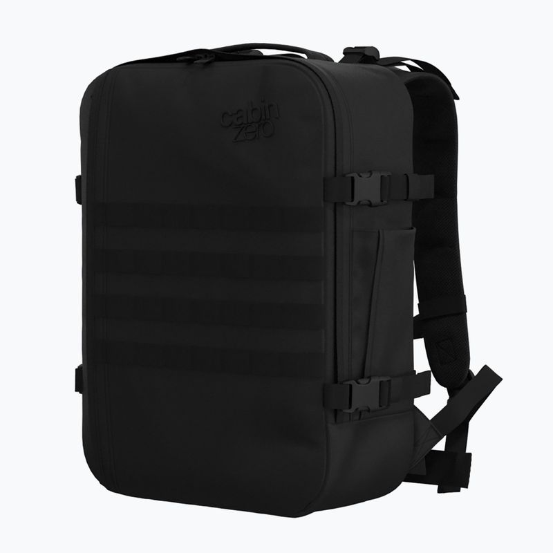 Turistický batoh CabinZero Military 36 l absolute black 4