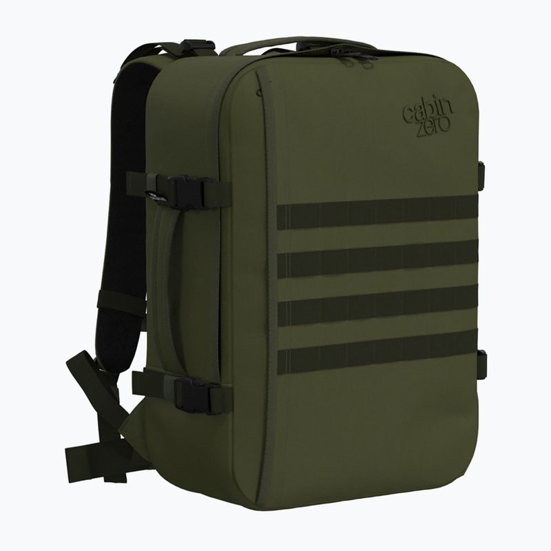 Turistický batoh CabinZero Military 36 l green 2