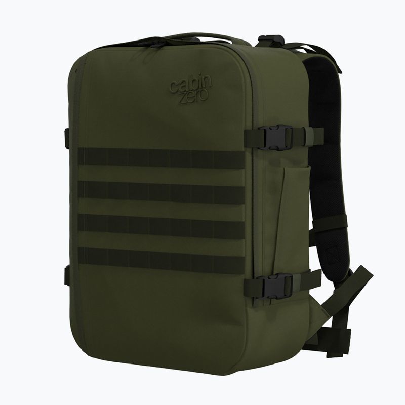 Cestovní batoh CabinZero Military 36 l zelený 4