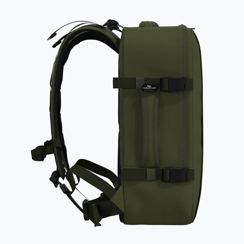 Cestovní batoh CabinZero Military 36 l zelený 5