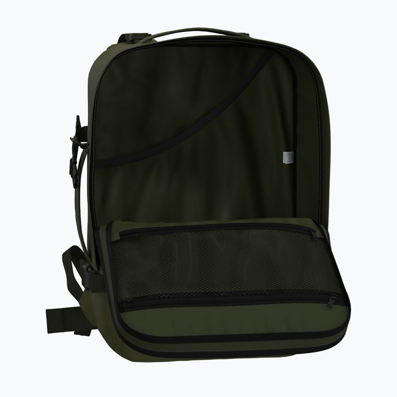 Cestovní batoh CabinZero Military 36 l zelený 7