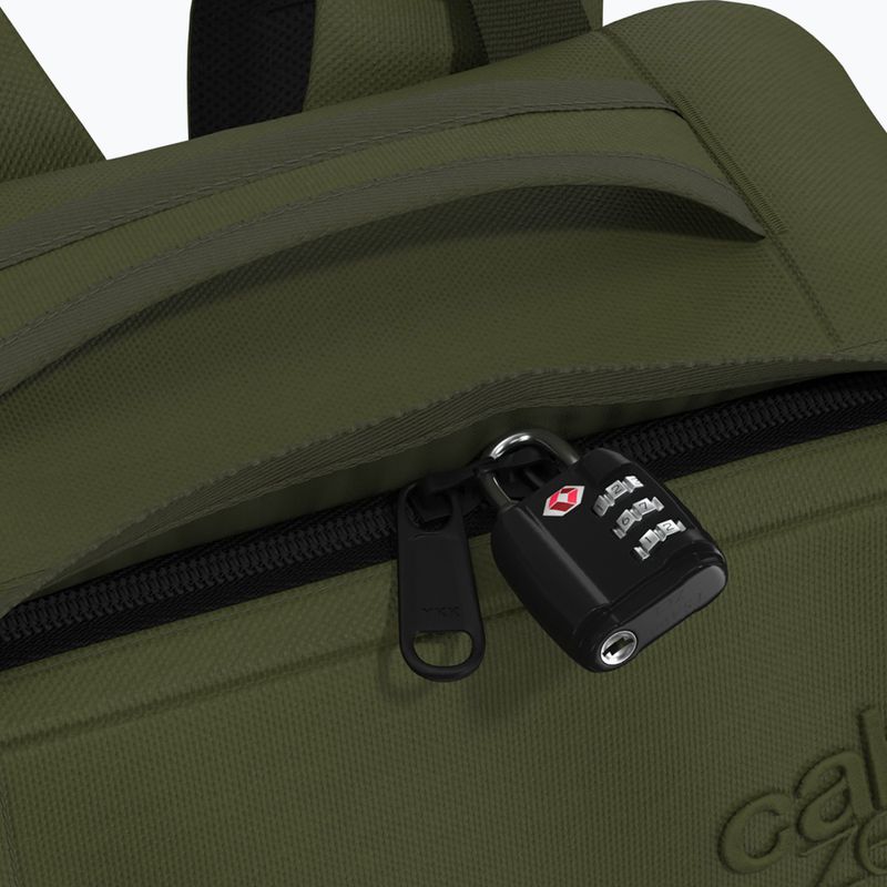 Cestovní batoh CabinZero Military 36 l zelený 8