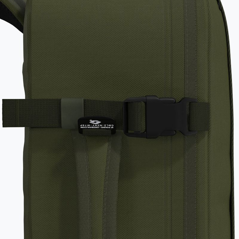 Cestovní batoh CabinZero Military 36 l zelený 9