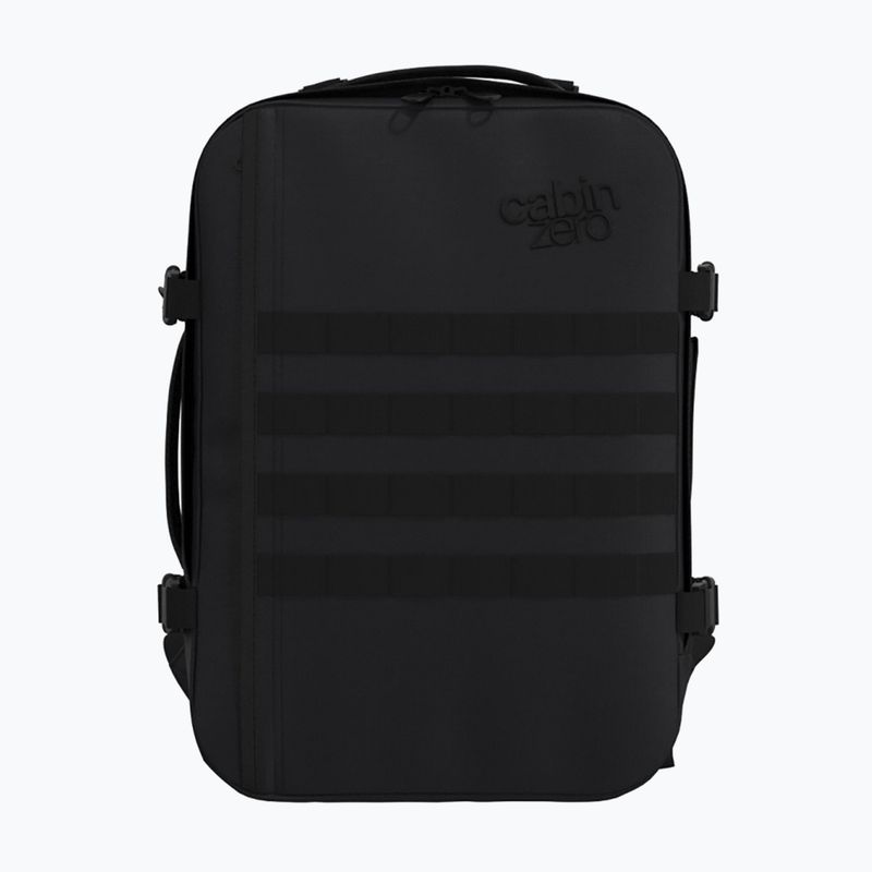 Turistický batoh CabinZero Military 28 l absolute black