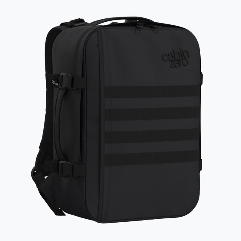 Turistický batoh CabinZero Military 28 l absolute black 2