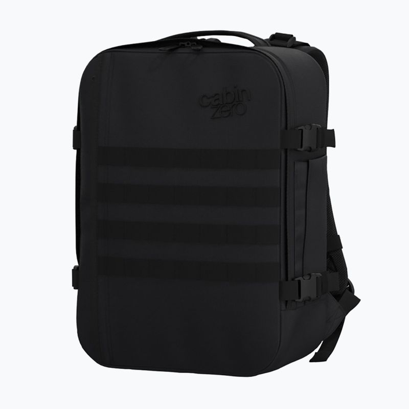 Turistický batoh CabinZero Military 28 l absolute black 4