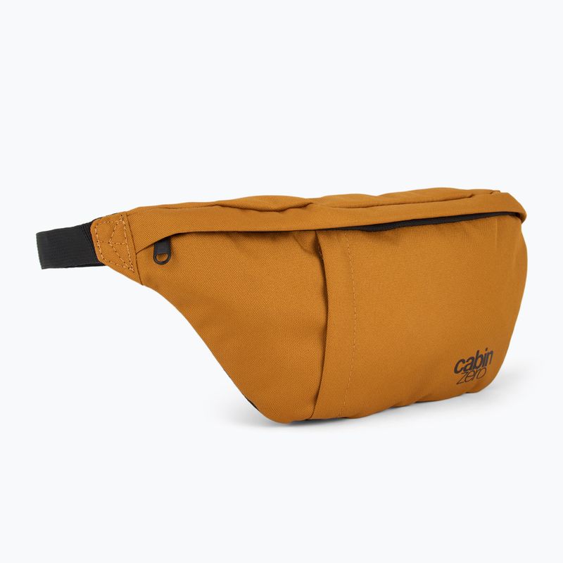 Ledvinka CabinZero BumBag 2 l orange chill 2