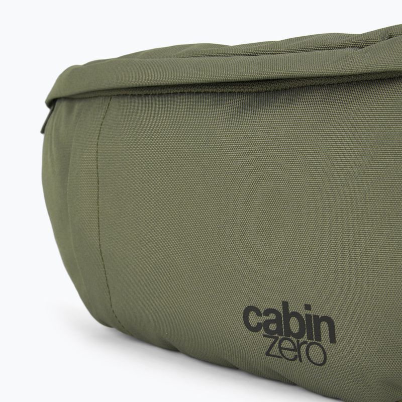 Ledvinka CabinZero BumBag 2 l gregorian khaki 4