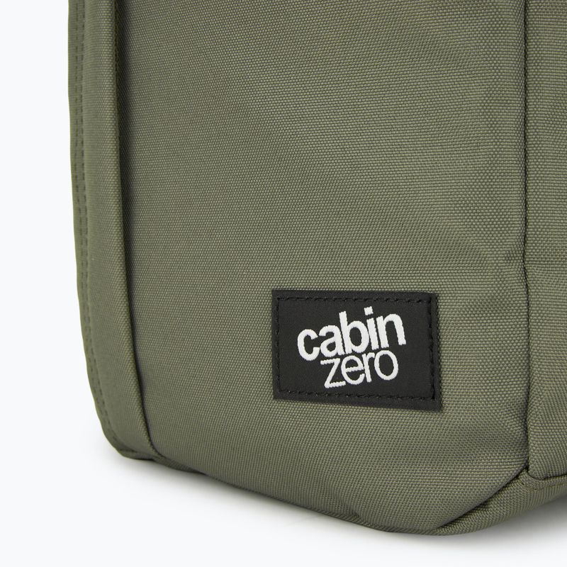 Městský batoh CabinZero Flight 12 l georgian khaki 5