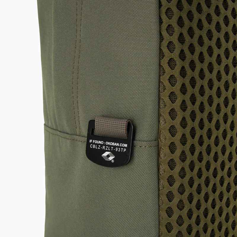 Cestovní batoh CabinZero Flight 12 l georgian khaki 6