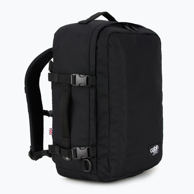 Turistický batoh CabinZero Classic Plus 32 l absolute black 2