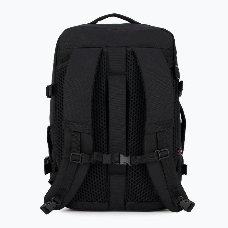 Turistický batoh CabinZero Classic Plus 32 l absolute black 3