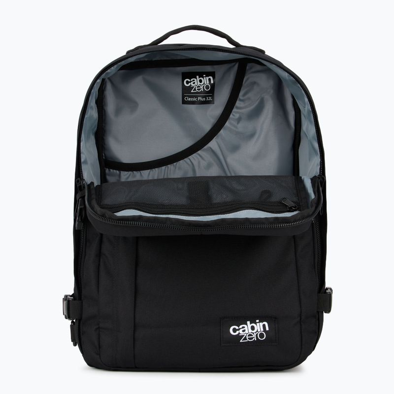 Turistický batoh CabinZero Classic Plus 32 l absolute black 4