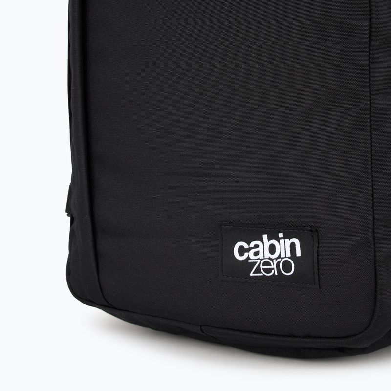 Turistický batoh CabinZero Classic Plus 32 l absolute black 6