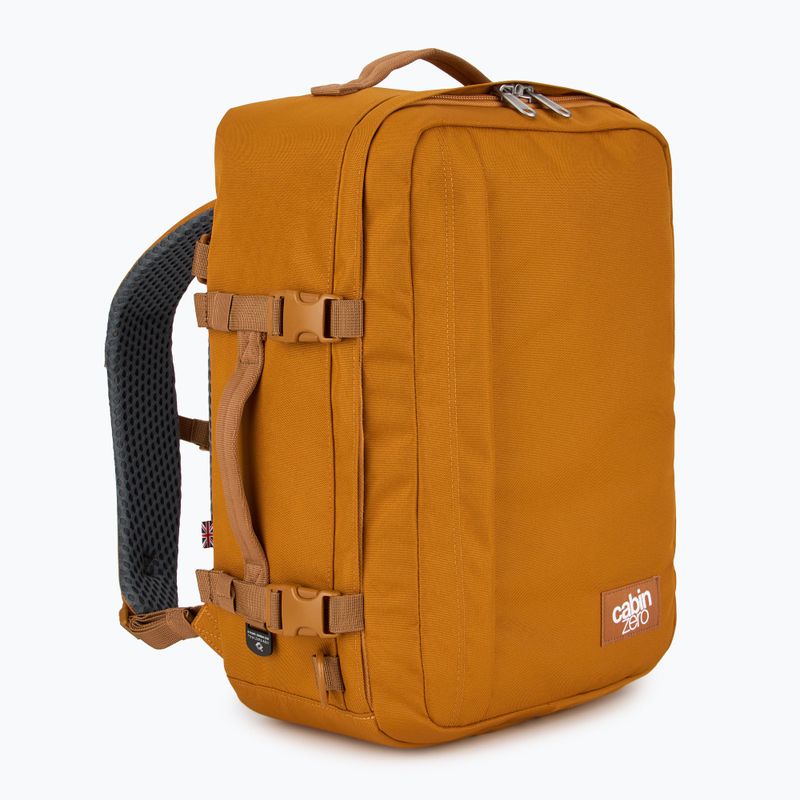 Turistický batoh CabinZero Classic Plus 32 l orange chill  2