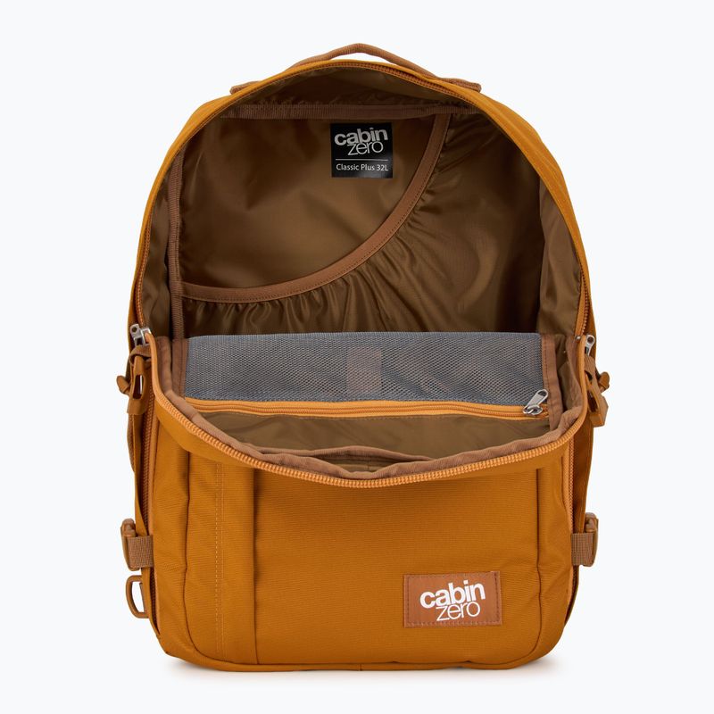 Turistický batoh CabinZero Classic Plus 32 l orange chill  4