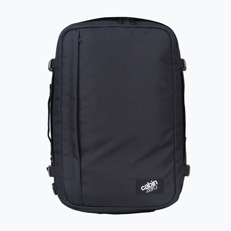 Turistický batoh CabinZero Classic Plus 42 l absolute black