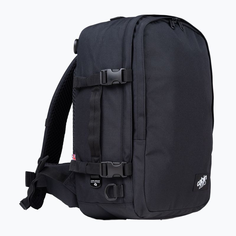 Turistický batoh CabinZero Classic Pro 32 l absolute black 2
