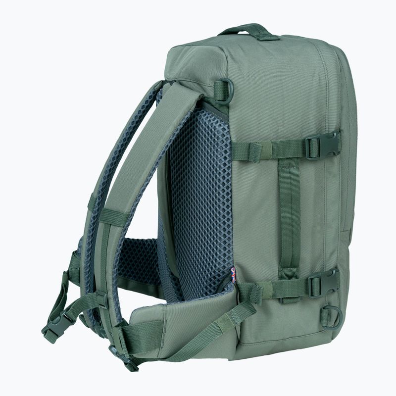 Cestovní batoh CabinZero Classic Pro 32 l georgian khaki 4