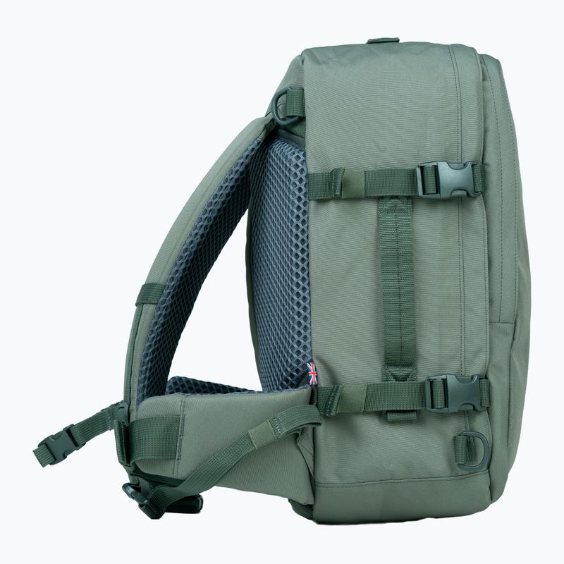 Turistický batoh CabinZero Classic Pro 32 l georgian khaki 6