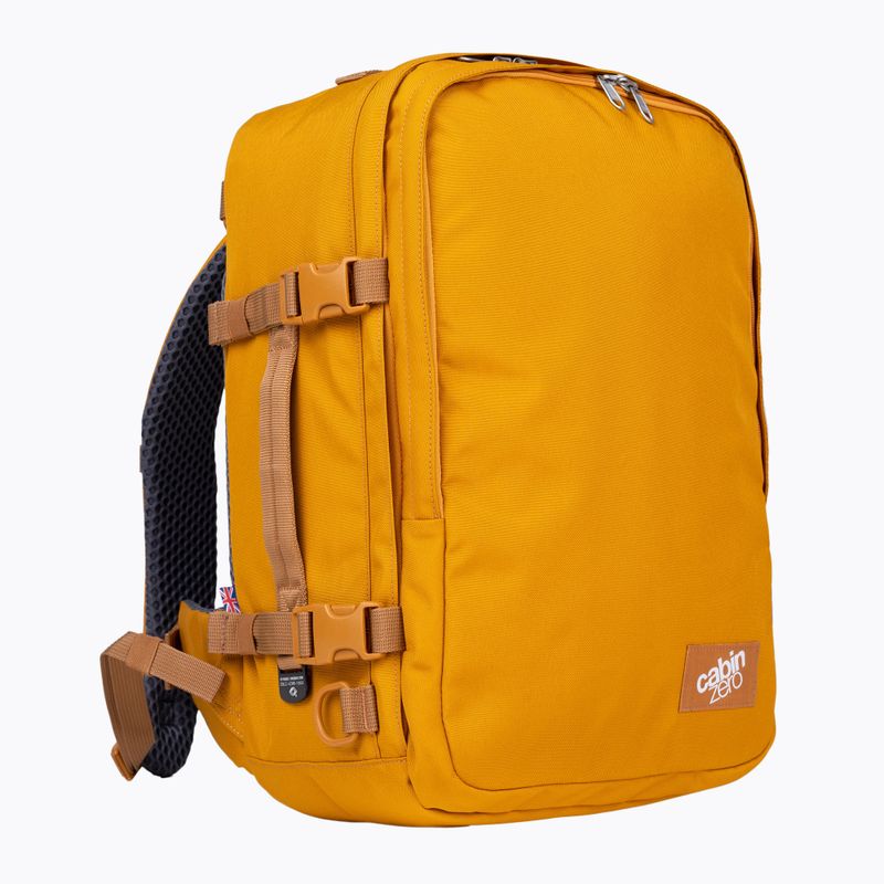 Turistický batoh CabinZero Classic Pro 32 l orange chill  2