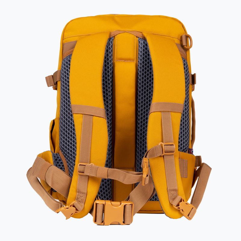 Turistický batoh CabinZero Classic Pro 32 l orange chill  3